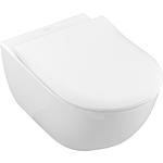 Pack WC combiné Subway 2.0, sans bord de rinçage 