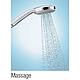 Kit de douche avec mitigeur thermostatique Ecostat Comfort, Croma 100 Multi et barre de douche Unica´C