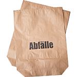 Sac poubelle papier