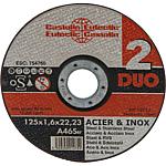 Disque Duo 125 pour acier, inox 125x1,6x22/23 mm