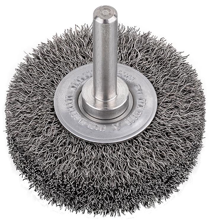 Brosse Circulaire Pour Perceuse Avec Tige Mm Fil Acier Inox