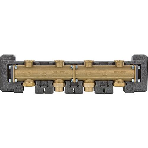 Collecteurs pour modules hydrauliques MV, DN 25 (1") Standard 1