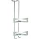 Étagère support pour porte system 2, corbeilles de douche réglables Standard 1