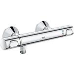 Mitigeur thermostatique douche Grohe Grohtherm 500 chrome