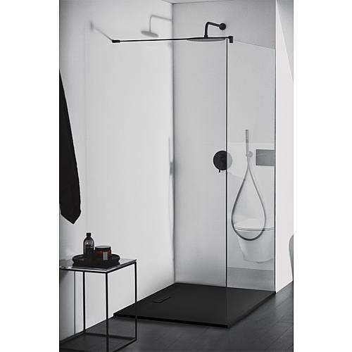 Receveur de douche Ultra Flat New, rectangulaire, noir Anwendung 18