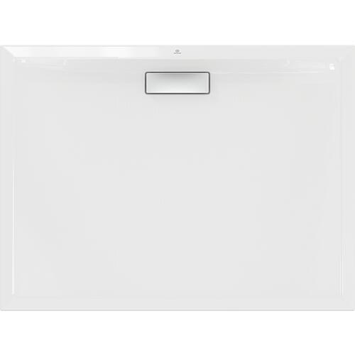 Receveur de douche Ultra Flat rectangulaire 1200x25x900 mm acrylique blanc