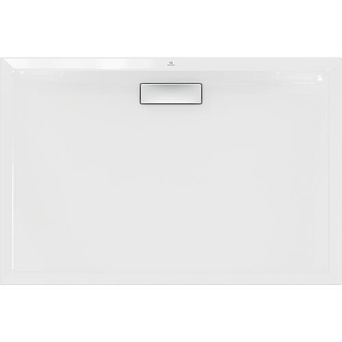 Receveur de douche Ultra Flat rectangulaire 1200x25x800 mm acrylique blanc