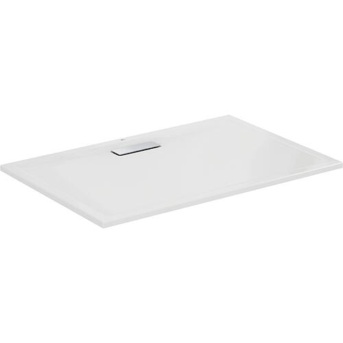 Receveur de douche Ultra Flat rectangulaire 1200x25x900 mm acrylique blanc