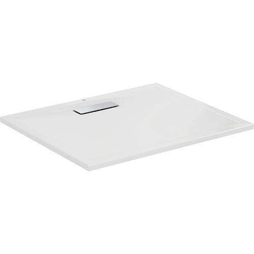 Receveur de douche Ultra Flat rectangulaire 900x25x750mm acrylique, blanc