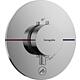 Thermostat encastré Hansgrohe ShowerSelect Comfort S Set de montage 1 consommateur/1 sortie chrome