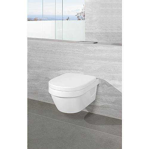 WC-Combi-Pack Architectura, rond, sans rebord Anwendung 2